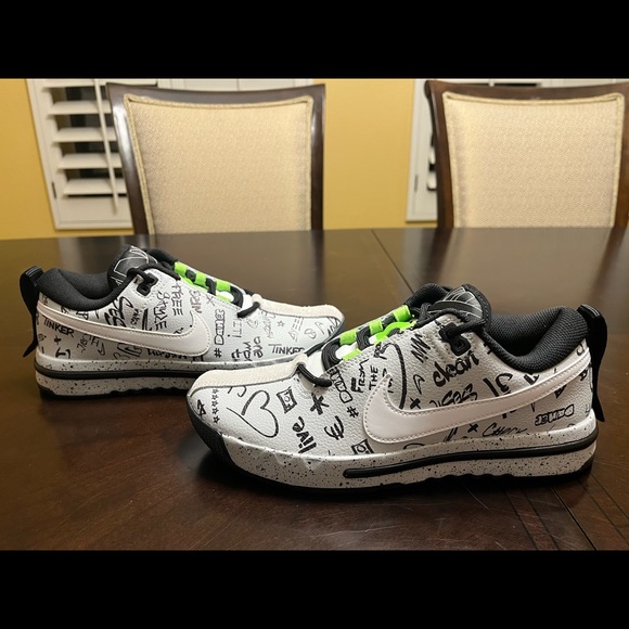 New Nike Air Sesh All Over Print Sneaker Shoes Size US 7 M / 8.5 W - Picture 9 of 12